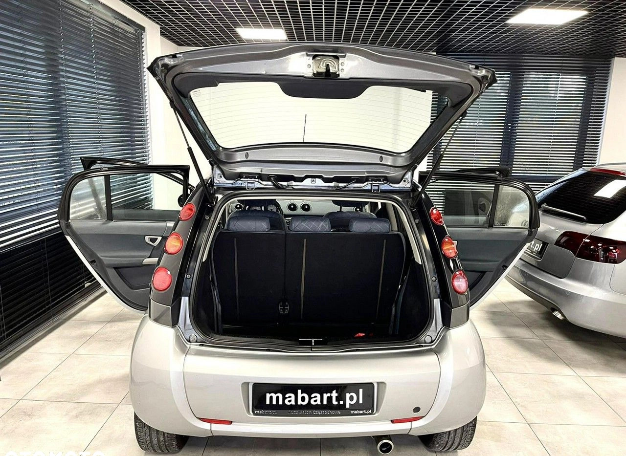 Smart Forfour cena 16500 przebieg: 80000, rok produkcji 2005 z Łęczna małe 497